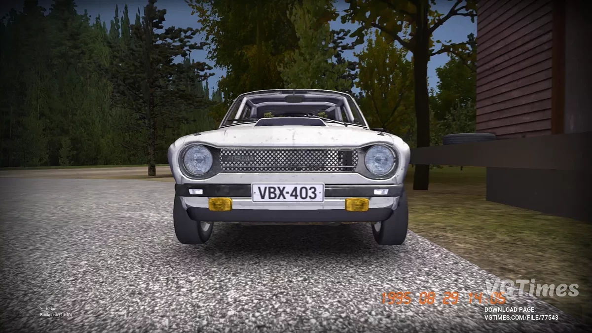 My Summer Car — Esporte Satsuma, 50000 marcos