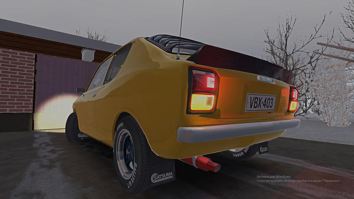My Summer Car — Satsuma AMP Maksimum Hız