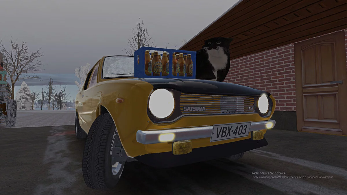 My Summer Car — Satsuma AMP Maksimum Hız