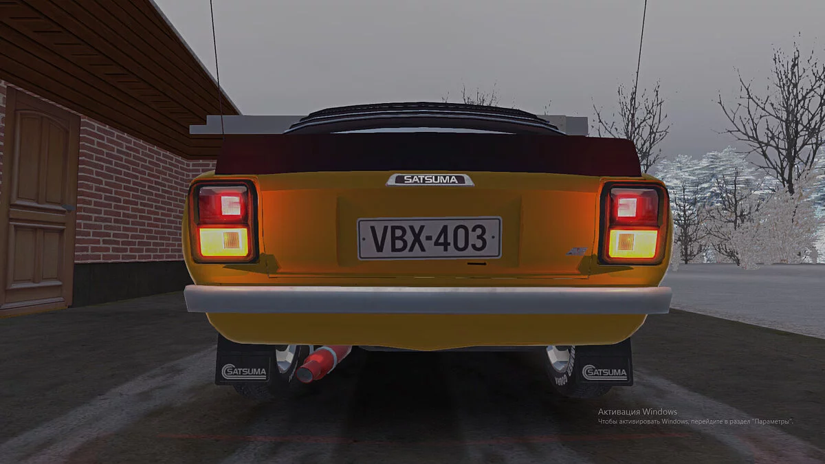 My Summer Car — Satsuma AMP Maksimum Hız