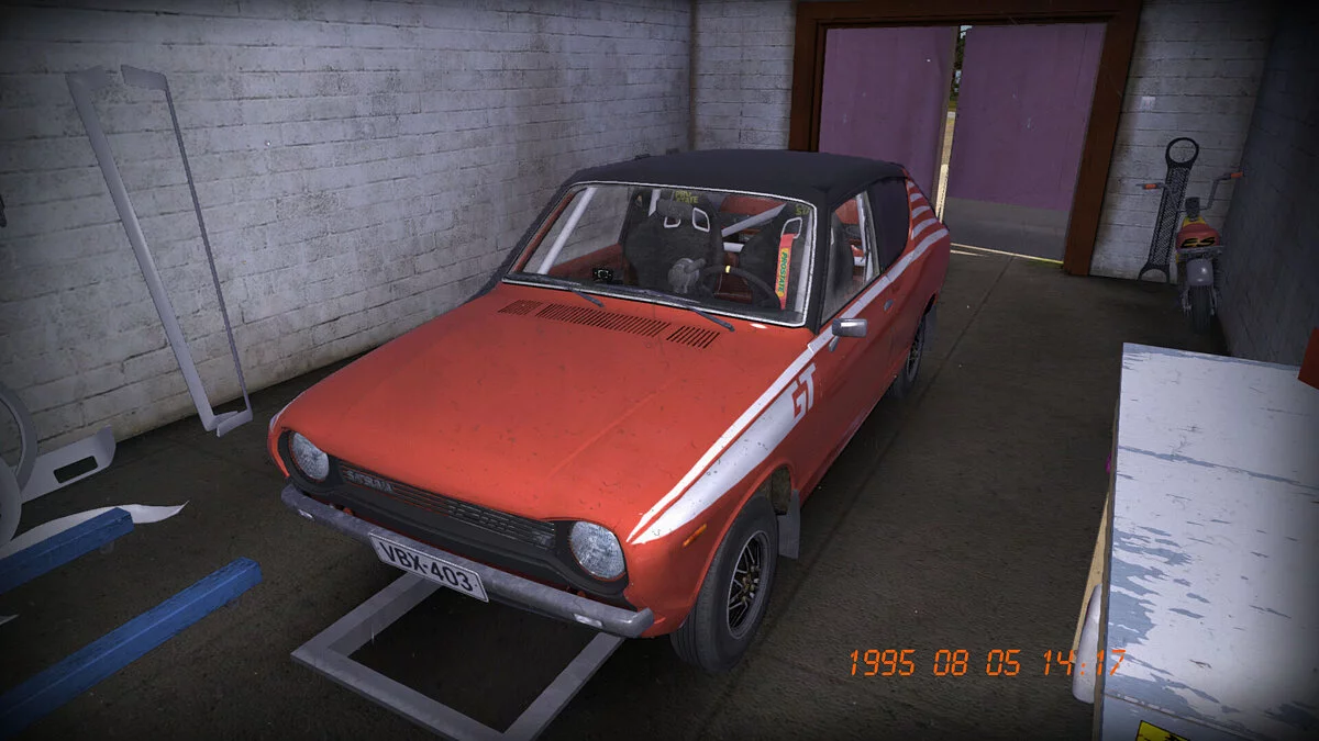 My Summer Car — Satsuma listo para el rally