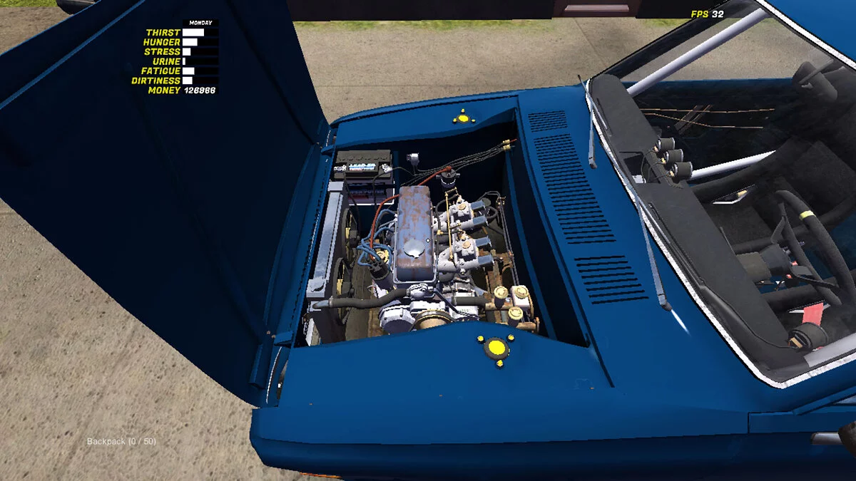 My Summer Car — Сатсума повністю готова до ралі