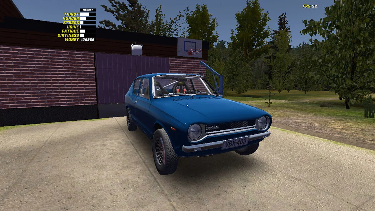 My Summer Car — Satsuma is completely ready for the rally