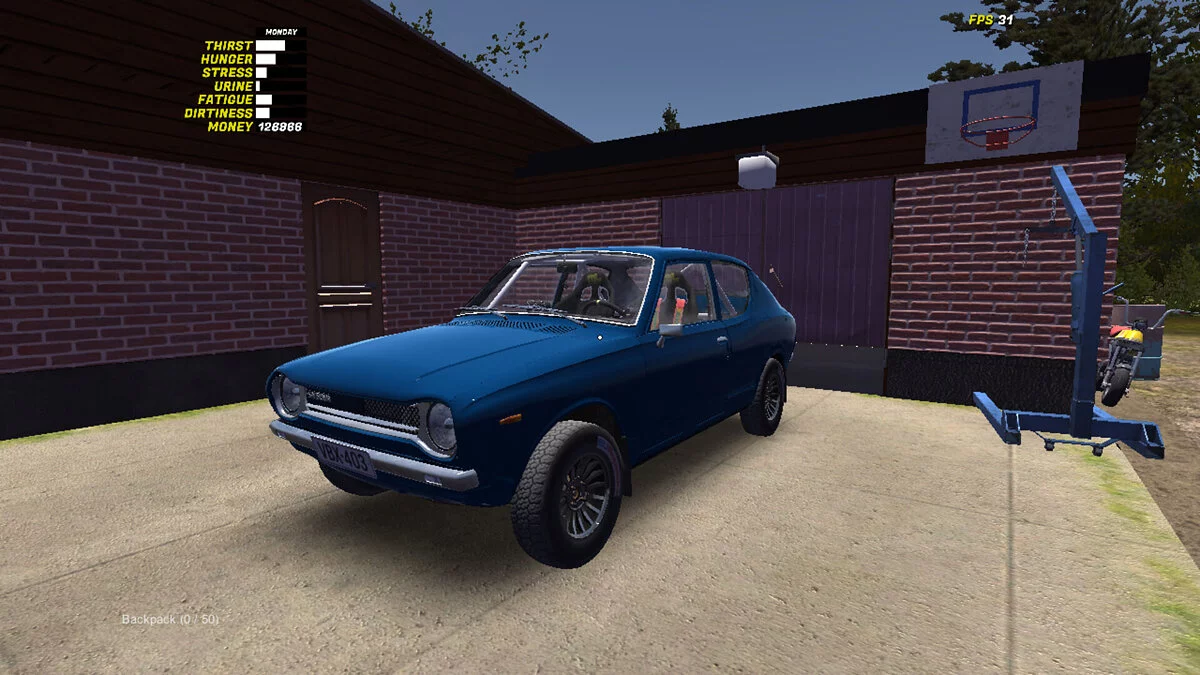 My Summer Car — Сатсума повністю готова до ралі