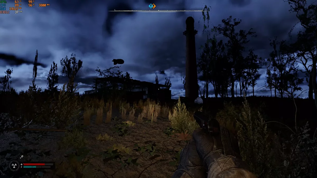 S.T.A.L.K.E.R. 2: Heart of Chornobyl — Silne obniżenie grafiki dla słabych PC