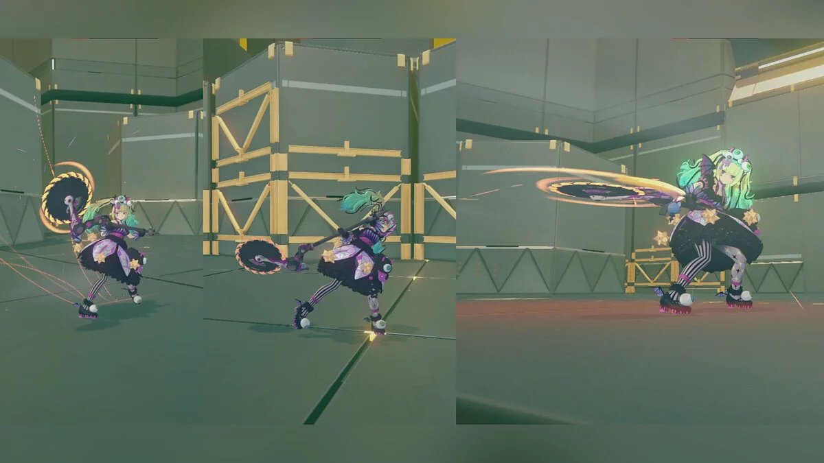 Zenless Zone Zero — Silvi Paulf dari permainan KOF XV