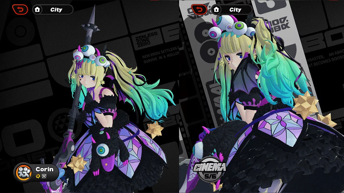 Zenless Zone Zero — Silvi Paulf dari permainan KOF XV