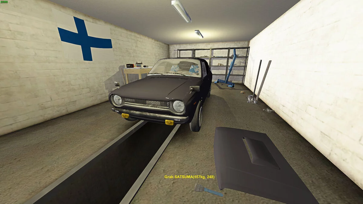 My Summer Car — Collected Satsuma, 500k marks on balance