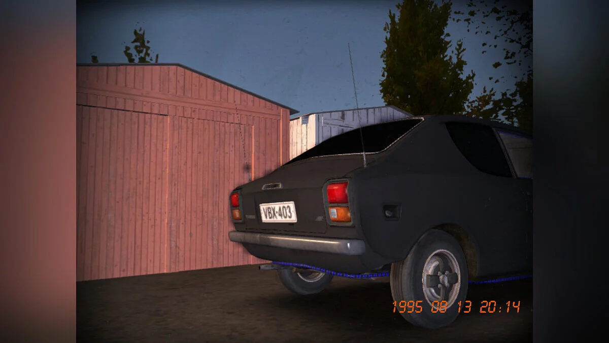 My Summer Car — Економічний варіант автомобіля стритрейсера