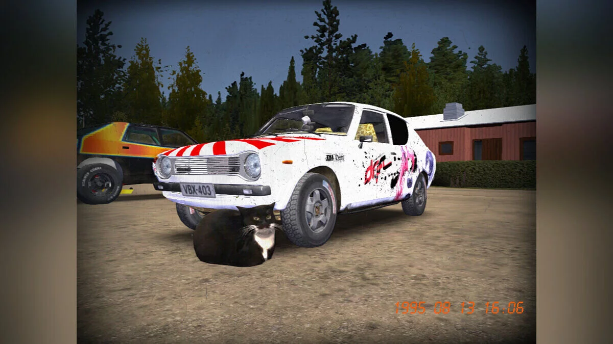 My Summer Car — Satsuma street racer + vinyl