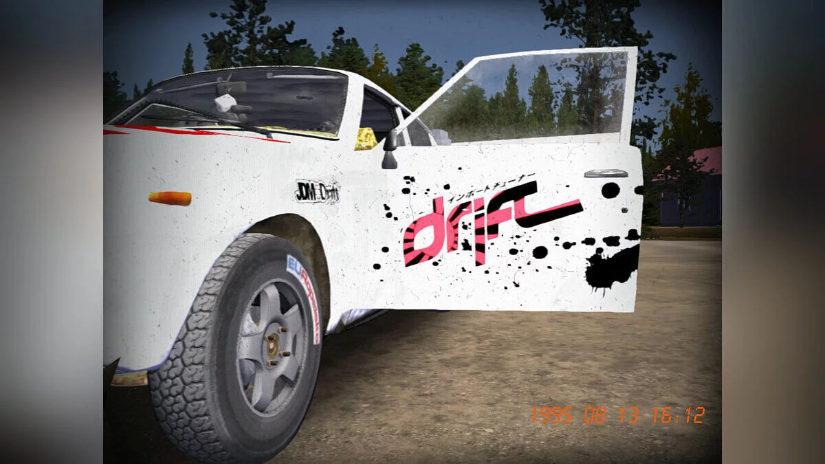 My Summer Car — Satsuma sokak yarışı + vinil
