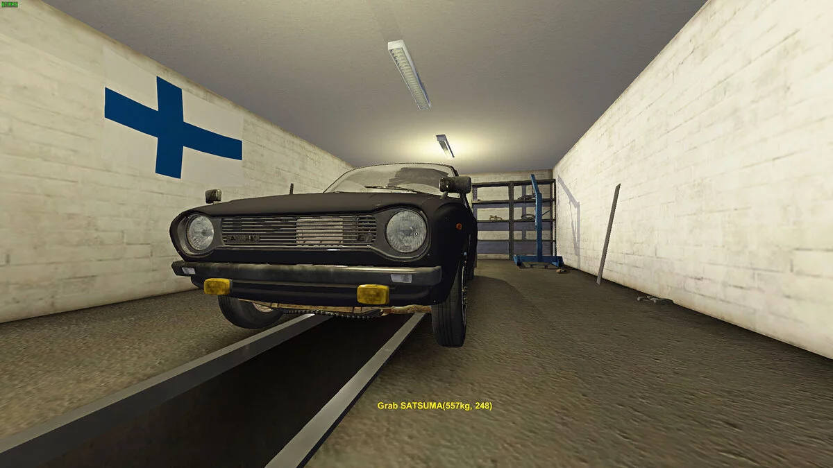 My Summer Car — Salvar Satsuma para velocidade