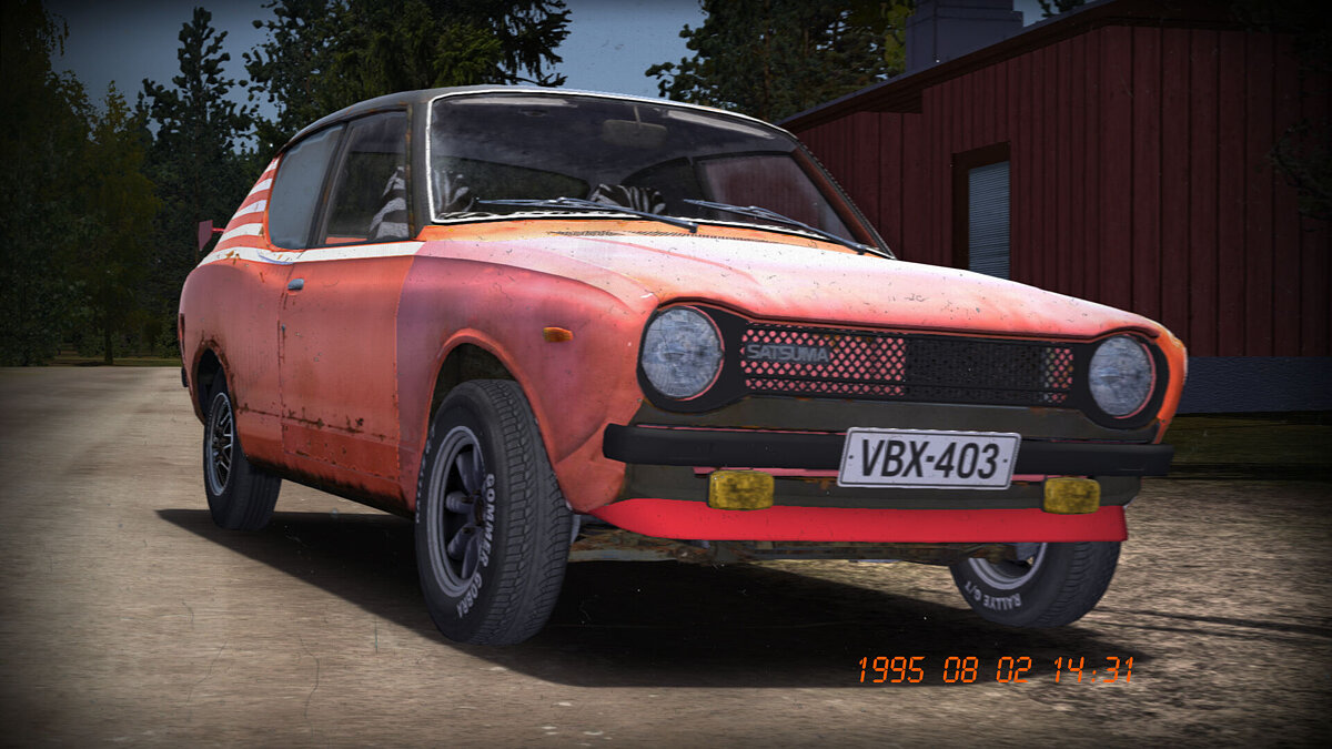 My Summer Car — Saving in the style of Jani and Petteri