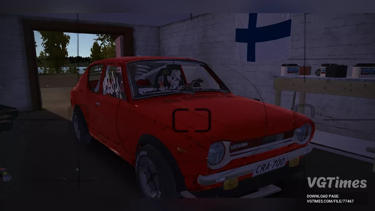 My Summer Car — Deportes Satsuma y sellos de 60k.