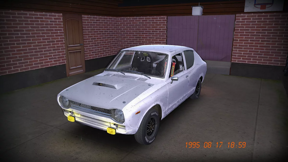 My Summer Car — Satsuma Balap Tanpa Nomor