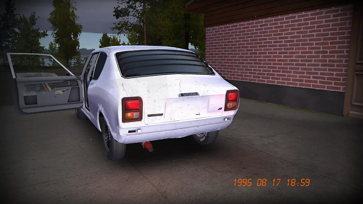 My Summer Car — Satsuma Balap Tanpa Nomor