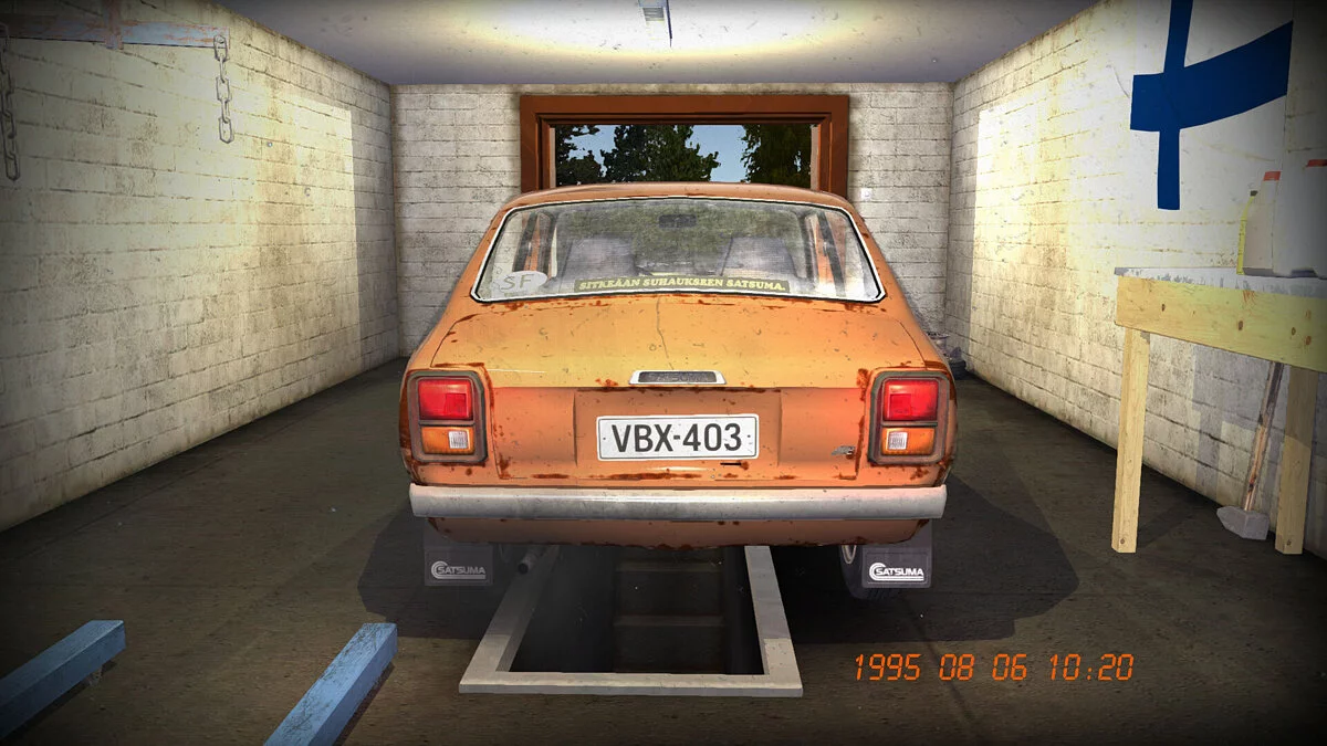 My Summer Car — Stok Satsuma, 500k mark