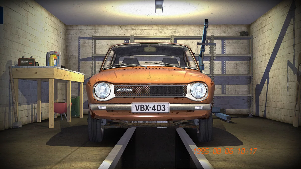 My Summer Car — Stock Satsuma, 500k stamps