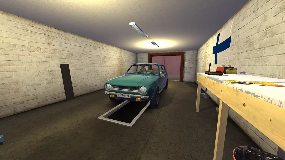 My Summer Car — Acciones de Satsuma, algo de dinero, la trama está intacta.