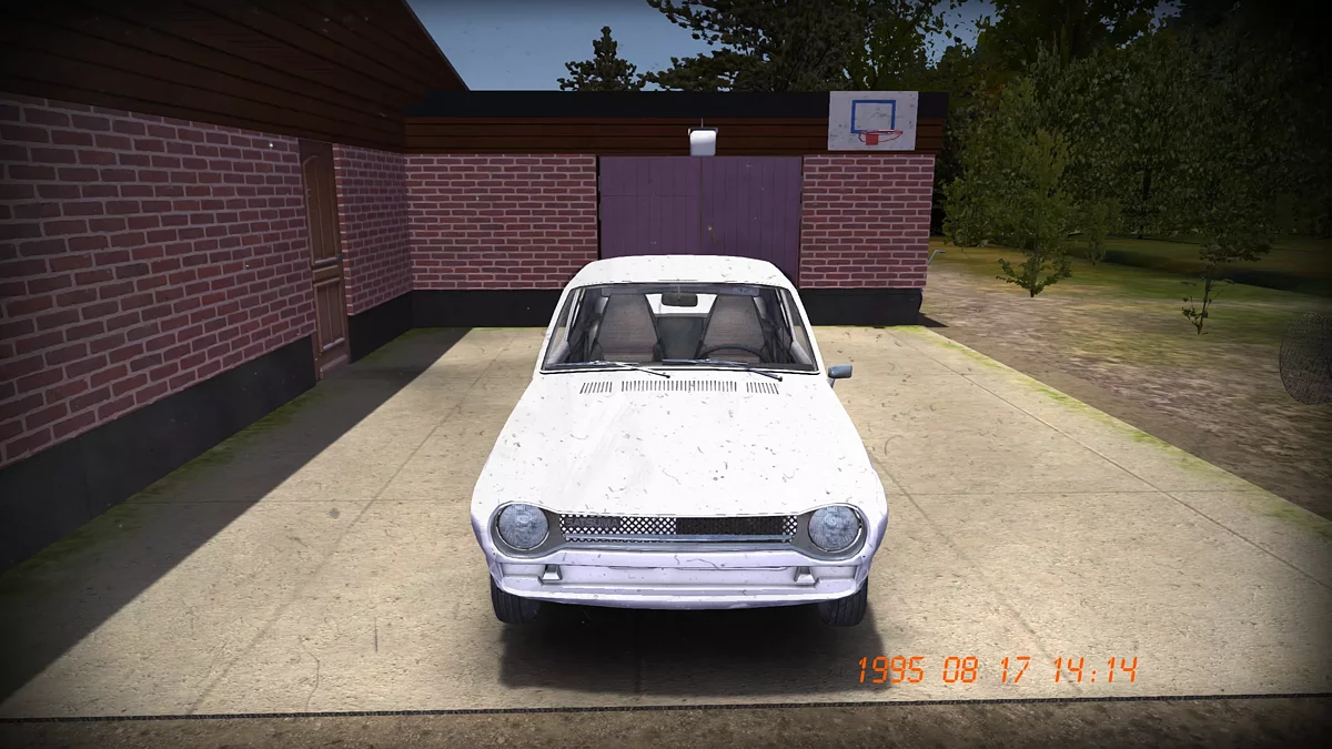 My Summer Car — Stock Satsuma without numbers