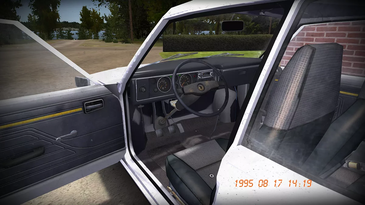 My Summer Car — Стокова Satsuma без номерів