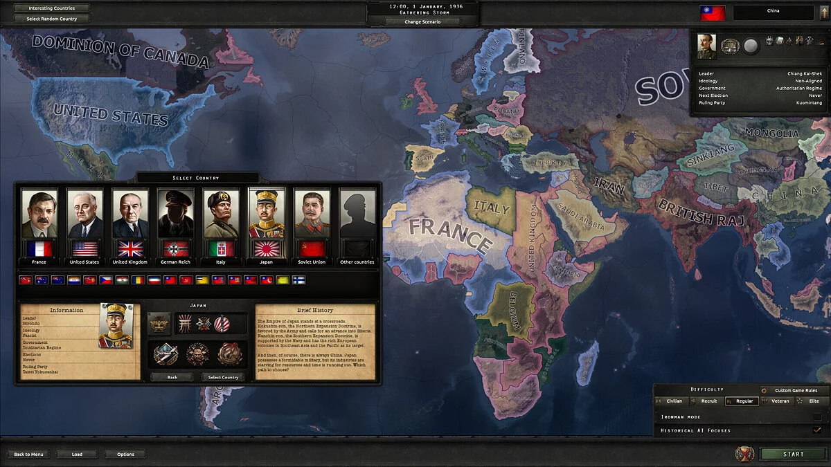 Hearts of Iron 4 — Table for Cheat Engine [1.15.0]