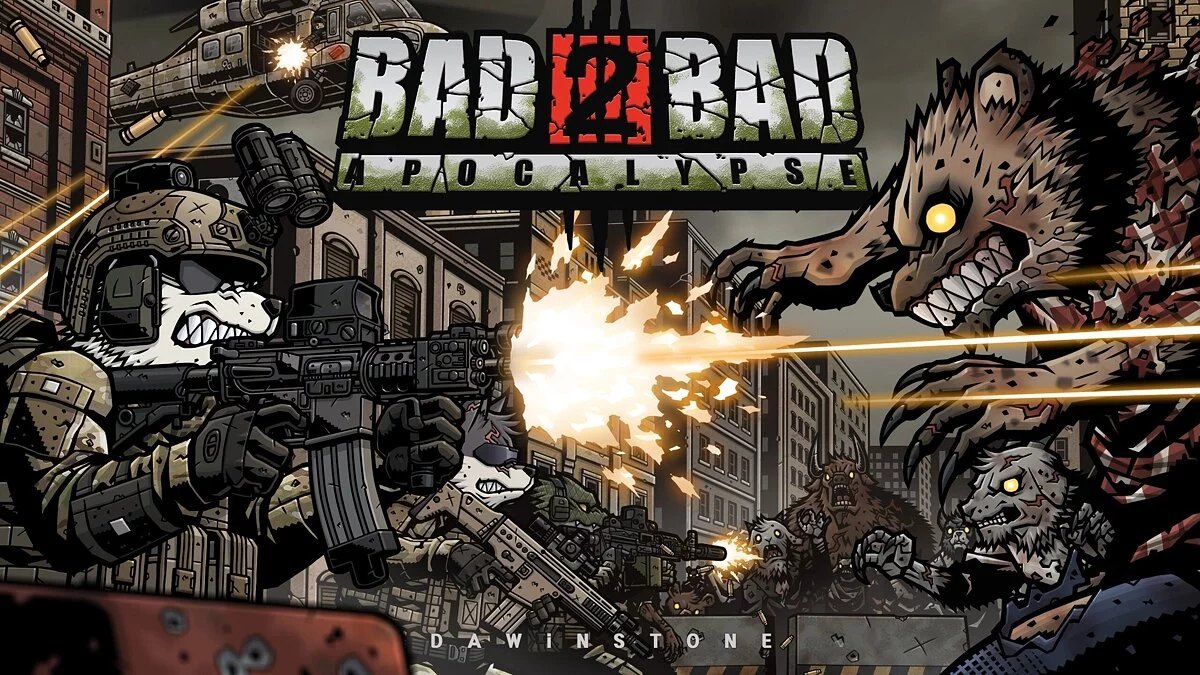 Bad 2 Bad: Apocalypse — Table for Cheat Engine [UPD: 11/01/2024]