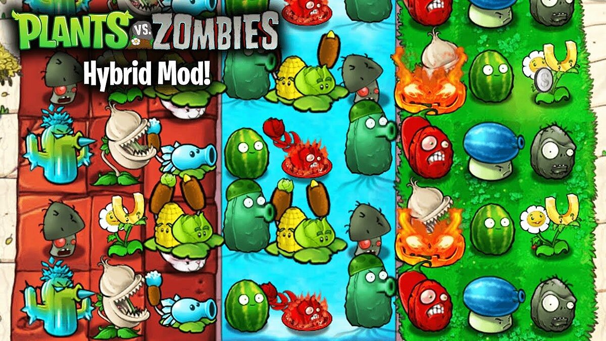 Plants vs. Zombies — Table for Cheat Engine [UPD: 11/03/2024] - PvZ Hybrid