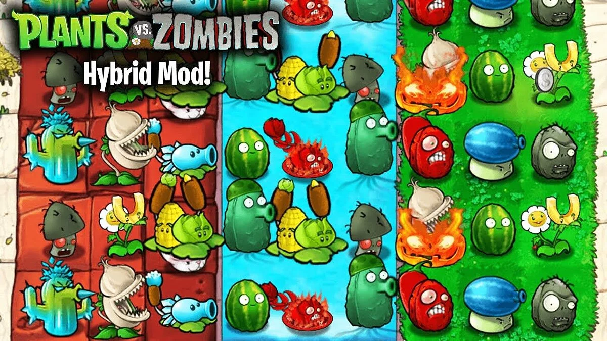 Plants vs. Zombies — Table for Cheat Engine [UPD: 11/03/2024] - PvZ Hybrid