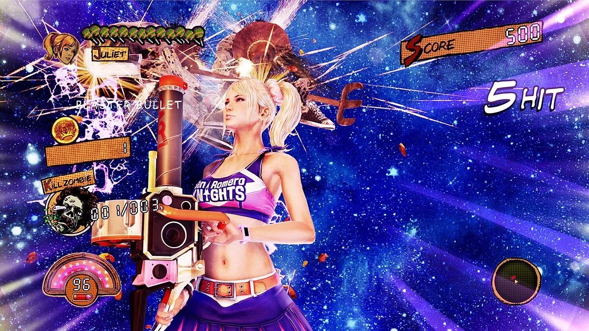 Lollipop Chainsaw RePOP — Tableau pour Cheat Engine [UPD : 11/09/2024]