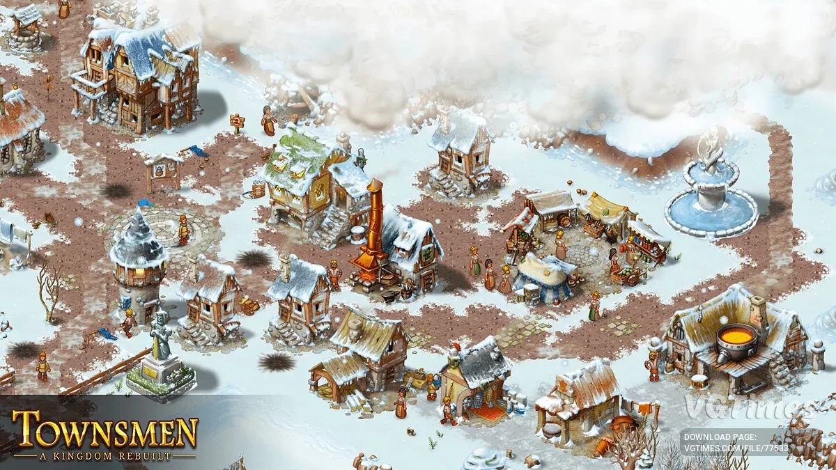 Townsmen: A Kingdom Rebuilt — Tabela za Cheat Engine [UPD: 28.11.2024]