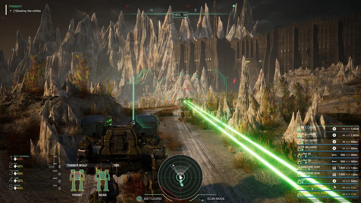 MechWarrior 5: Clans — Tableau pour Cheat Engine [UPD : 31/10/2024]