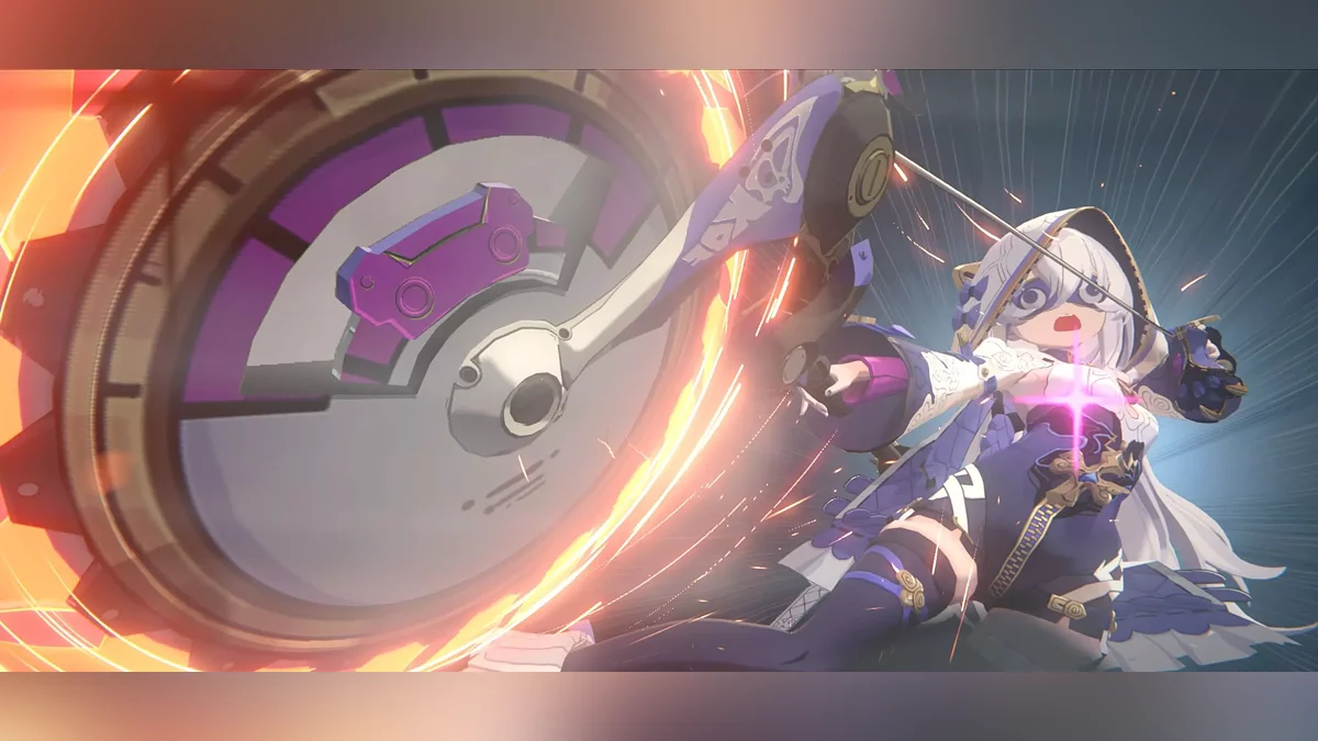 Zenless Zone Zero — Teresa from the game Honkai Impact