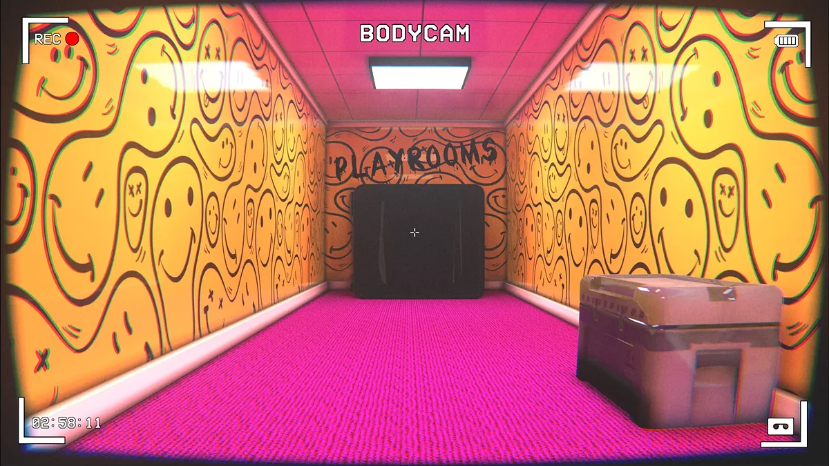 The Backrooms: Аномалійний Контейнер