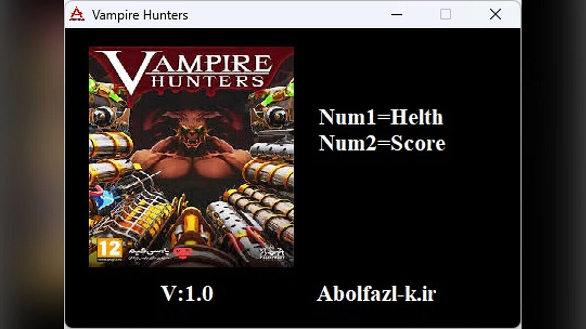 Vampire Hunters — Trainer (+2) [1.0]