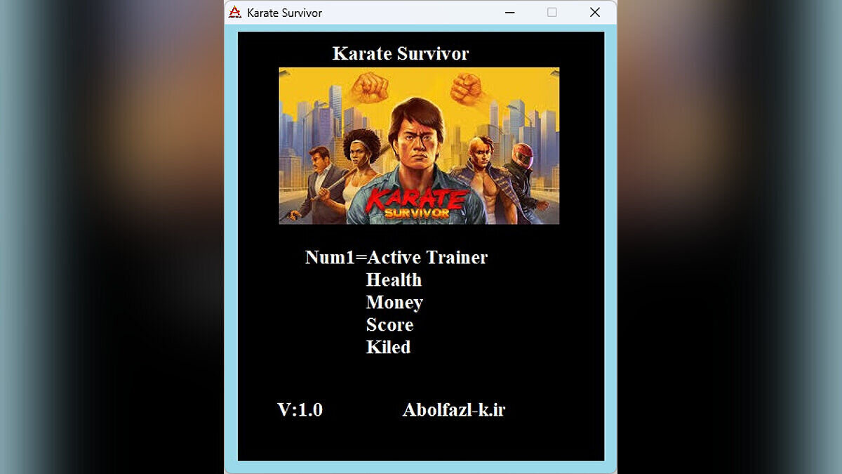 Karate Survivor — Trainer (+4) [1.0]