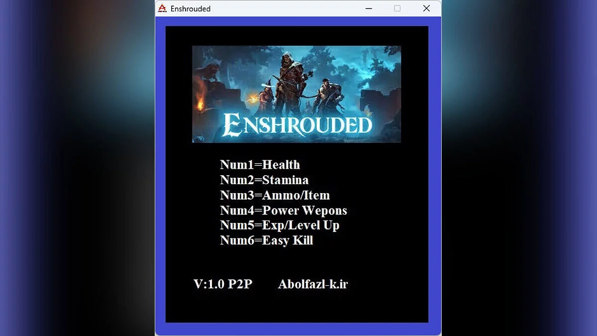 Enshrouded — Trainer (+6) [1.0]