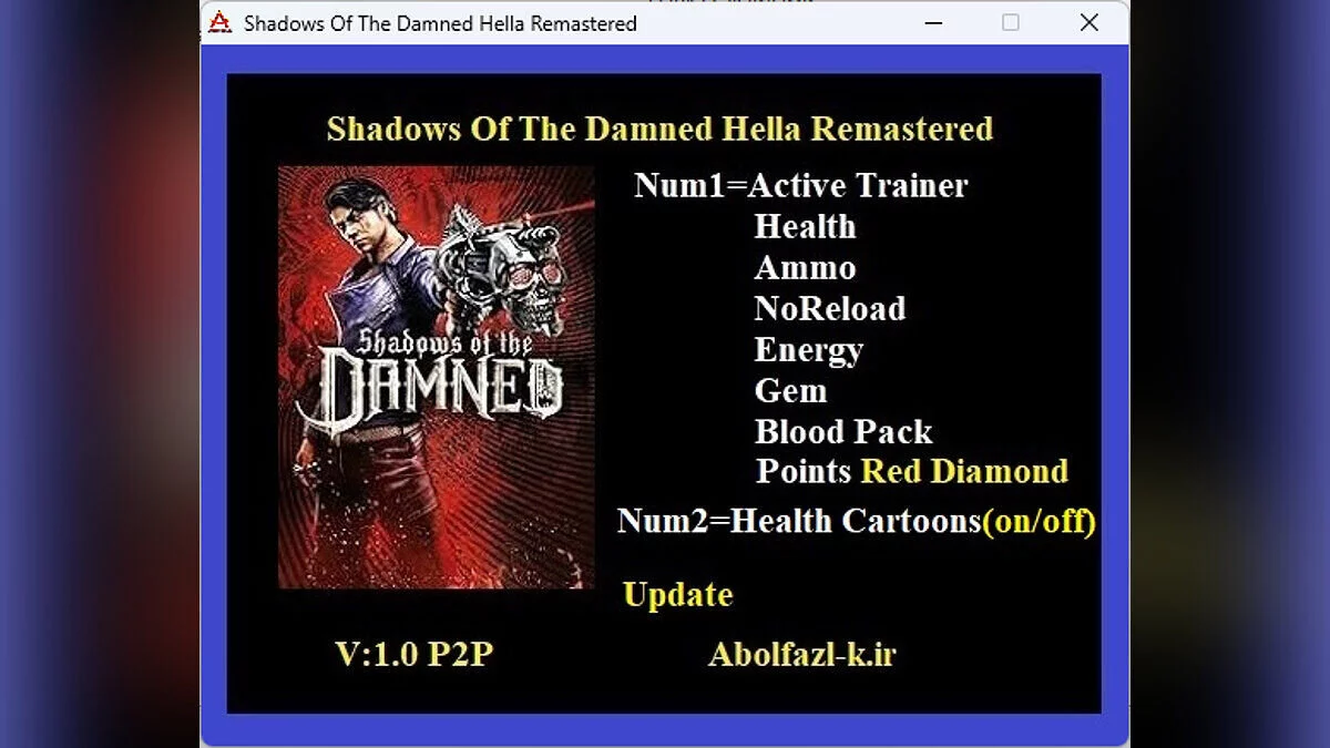 Shadows of the Damned: Hella Remastered — Entrenador (+8) [1.0]