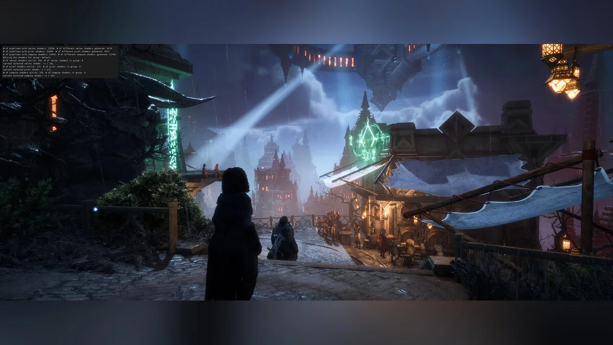 Dragon Age: The Veilguard — Видалення ефекту сяйва