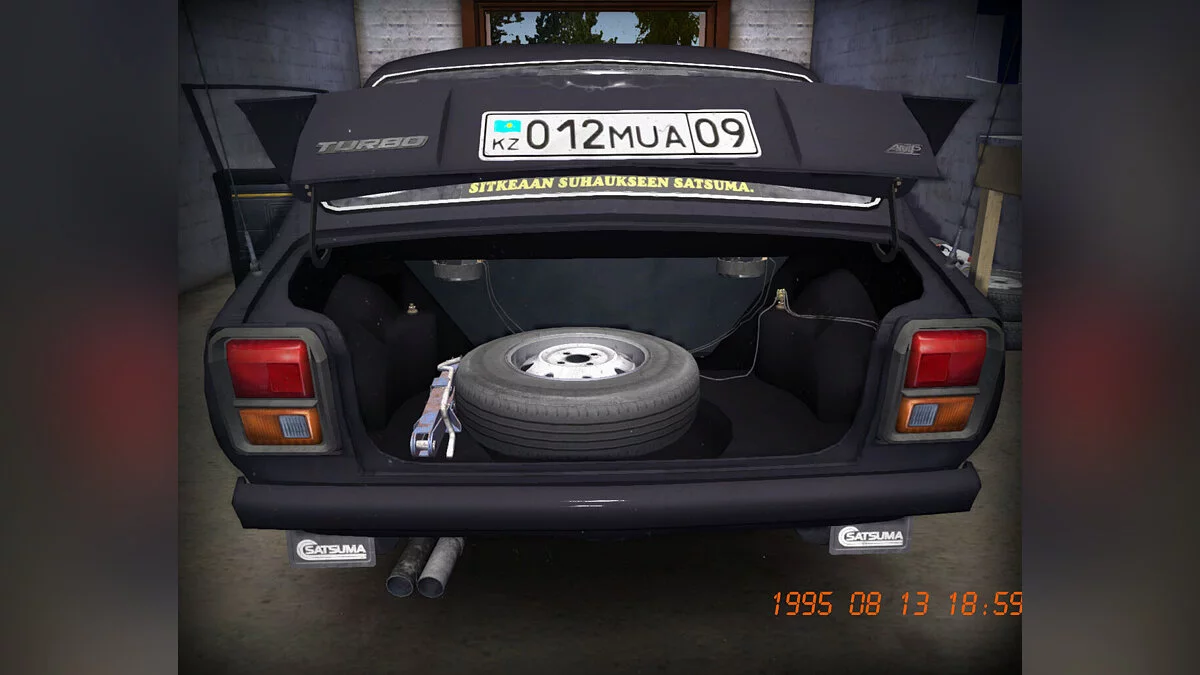 My Summer Car — Доглянута Satsuma