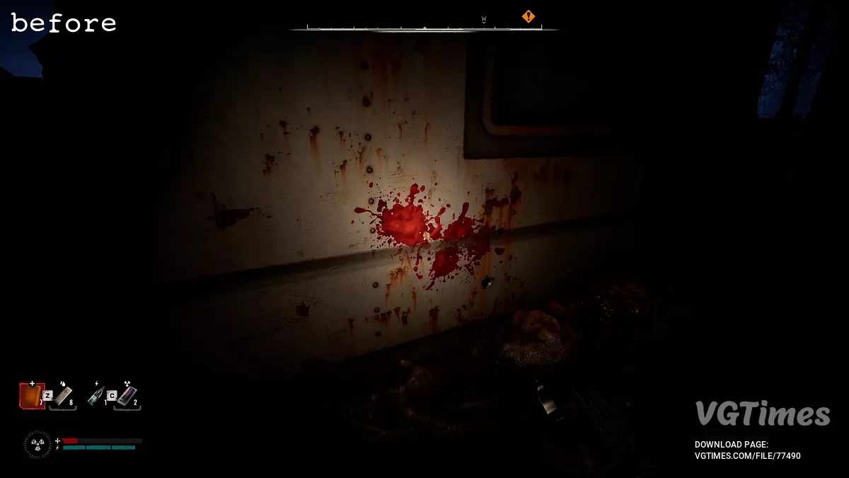 S.T.A.L.K.E.R. 2: Heart of Chornobyl — Покращення деталей крові на поверхнях