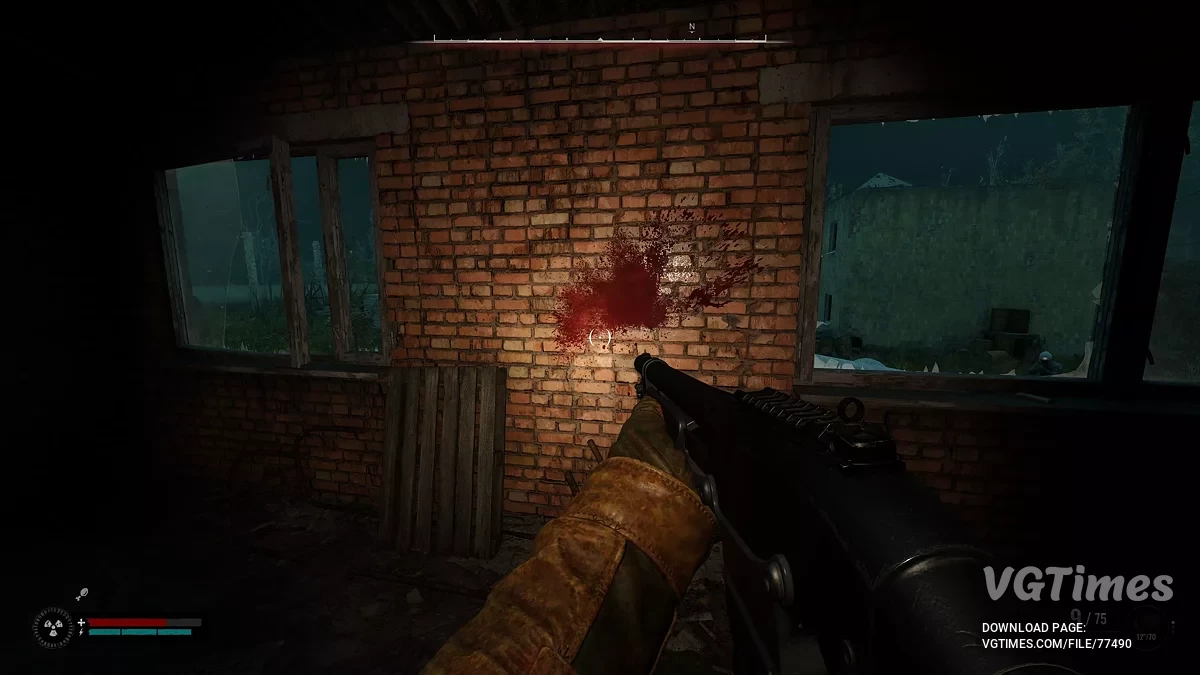 S.T.A.L.K.E.R. 2: Heart of Chornobyl — Покращення деталей крові на поверхнях