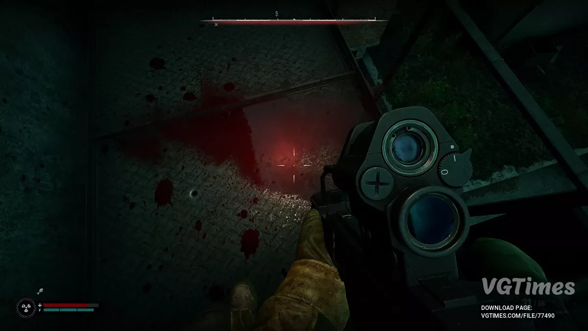 S.T.A.L.K.E.R. 2: Heart of Chornobyl — Покращення деталей крові на поверхнях