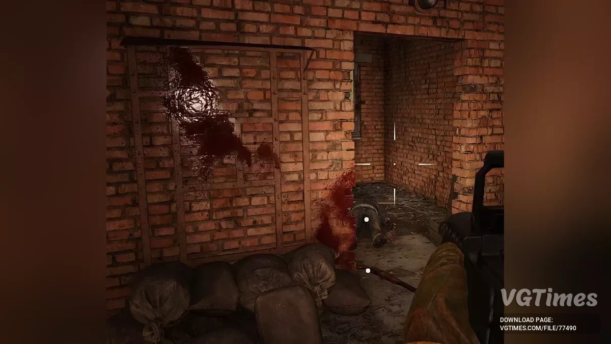 S.T.A.L.K.E.R. 2: Heart of Chornobyl — Покращення деталей крові на поверхнях