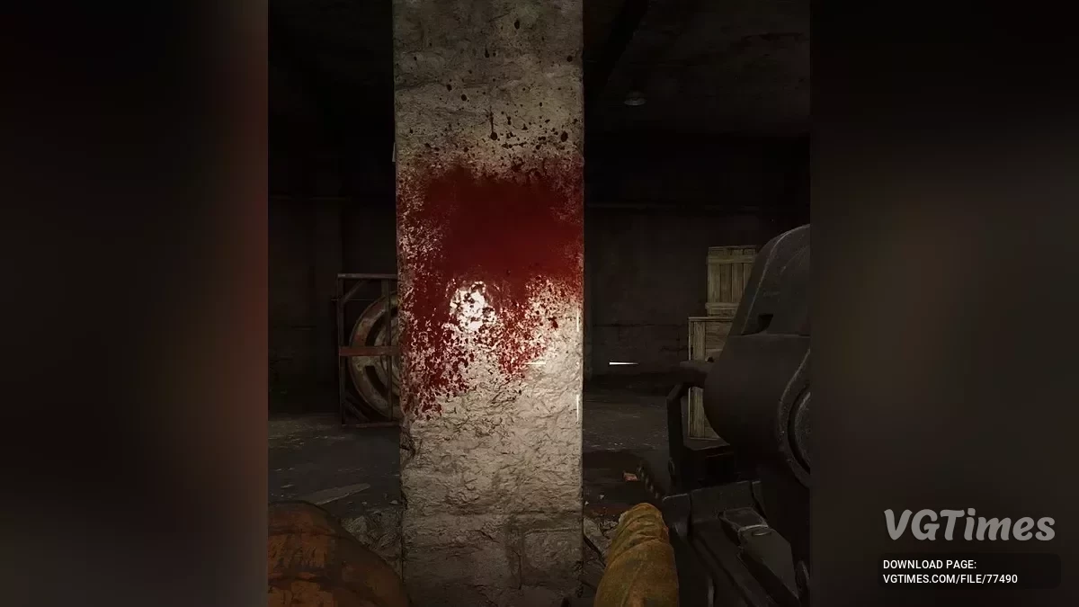 S.T.A.L.K.E.R. 2: Heart of Chornobyl — Покращення деталей крові на поверхнях