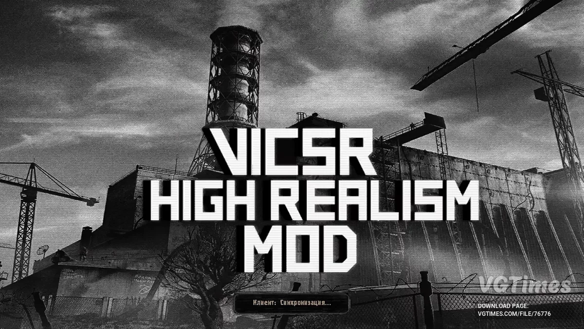 S.T.A.L.K.E.R.: Shadow of Chernobyl — VicSR Mod 0.40