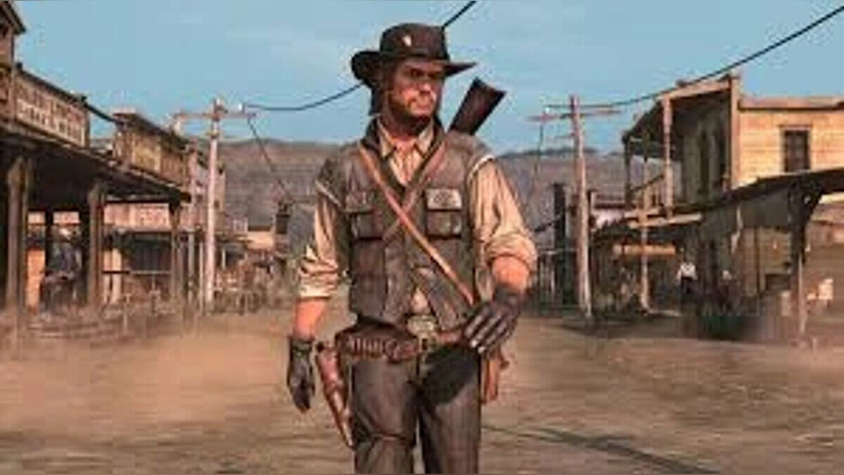 Red Dead Redemption — All the chickens were saved, but the rabbits were killed.