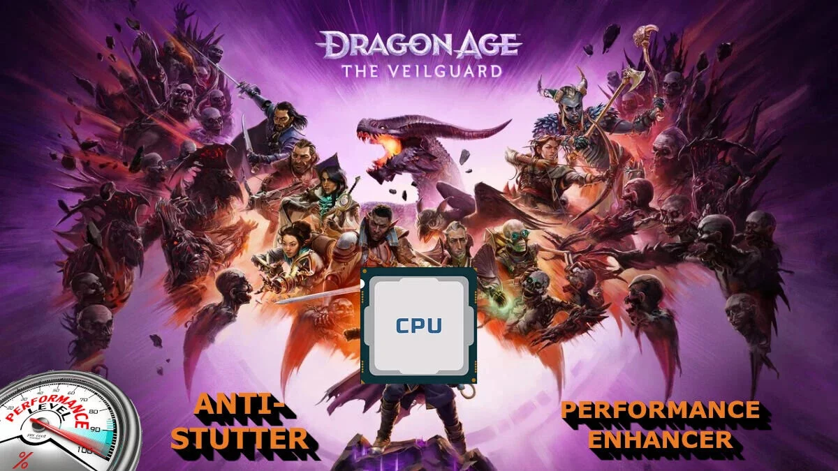 Dragon Age: The Veilguard — Alta prioridad de CPU y disco