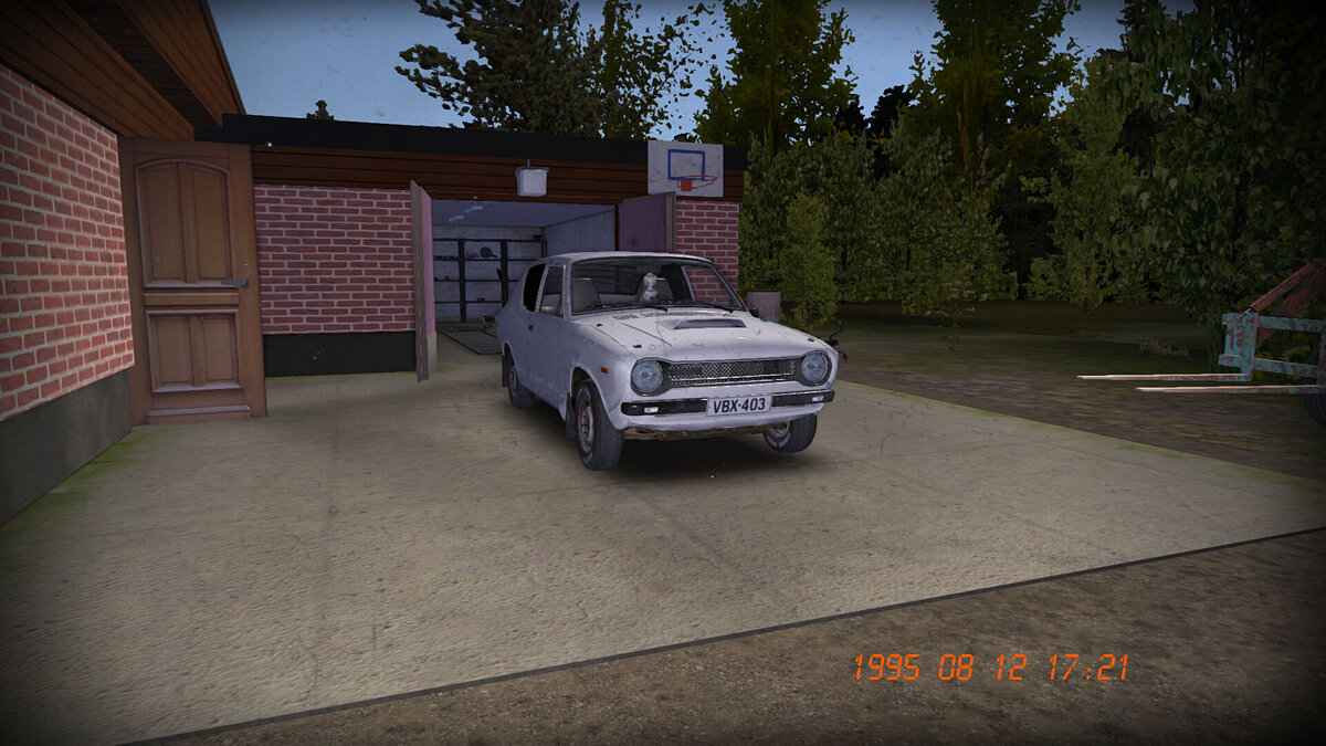 My Summer Car — Charged Satsuma and full garage