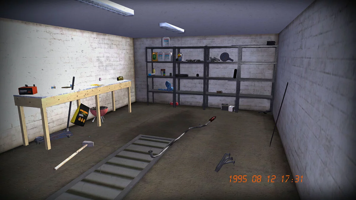 My Summer Car — Satsuma yang Diperbaiki dan Garasi Penuh